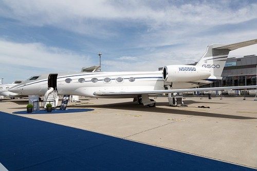Privéjet, 28 mei 2018